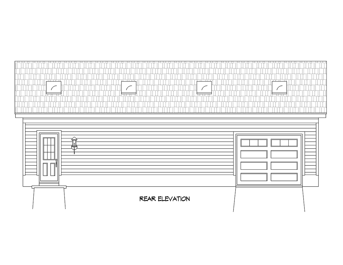 Garage Plan Car Garage Apartment Country Style