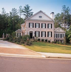 Colonial, Southern House Plan 32211 with 5 Beds, 6 Baths, 2 Car Garage Elevation