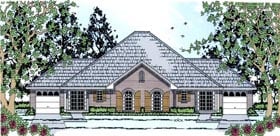 Country Multi-Family Plan 79244 with 4 Beds, 4 Baths, 2 Car Garage Elevation