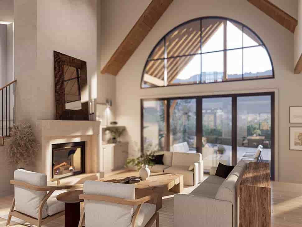 Contemporary, Farmhouse House Plan 100174 with 4 Beds, 5 Baths, 3 Car Garage Picture 10