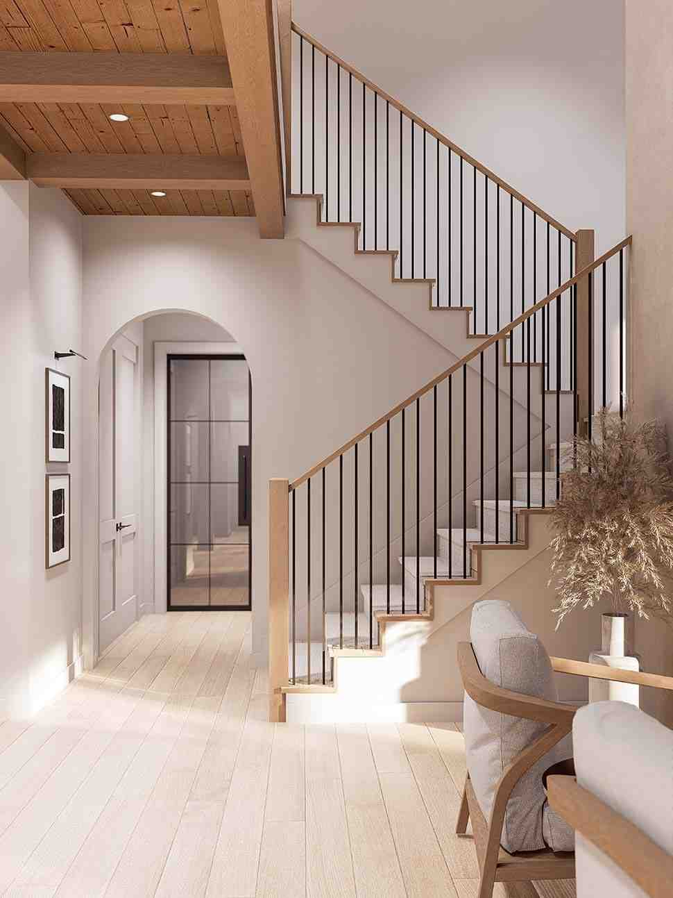 Contemporary, Farmhouse House Plan 100174 with 4 Beds, 5 Baths, 3 Car Garage Picture 13