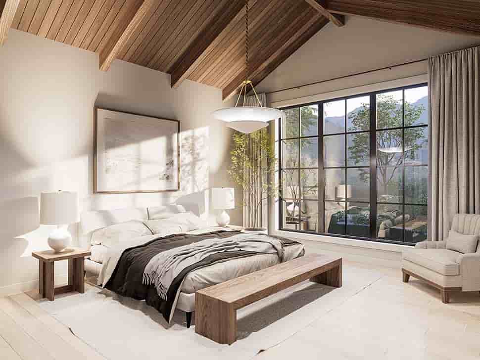 Contemporary, Farmhouse House Plan 100174 with 4 Beds, 5 Baths, 3 Car Garage Picture 14