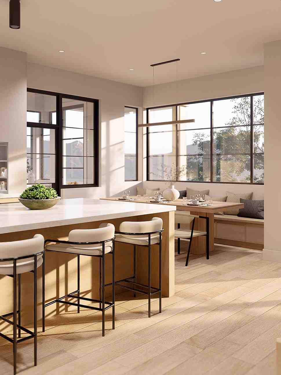 Contemporary, Farmhouse, New American House Plan 100178 with 5 Beds, 6 Baths, 2 Car Garage Picture 10