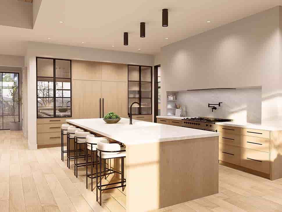 Contemporary, Farmhouse, New American House Plan 100178 with 5 Beds, 6 Baths, 2 Car Garage Picture 12