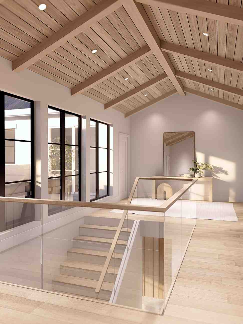 Contemporary, Farmhouse, New American House Plan 100178 with 5 Beds, 6 Baths, 2 Car Garage Picture 14
