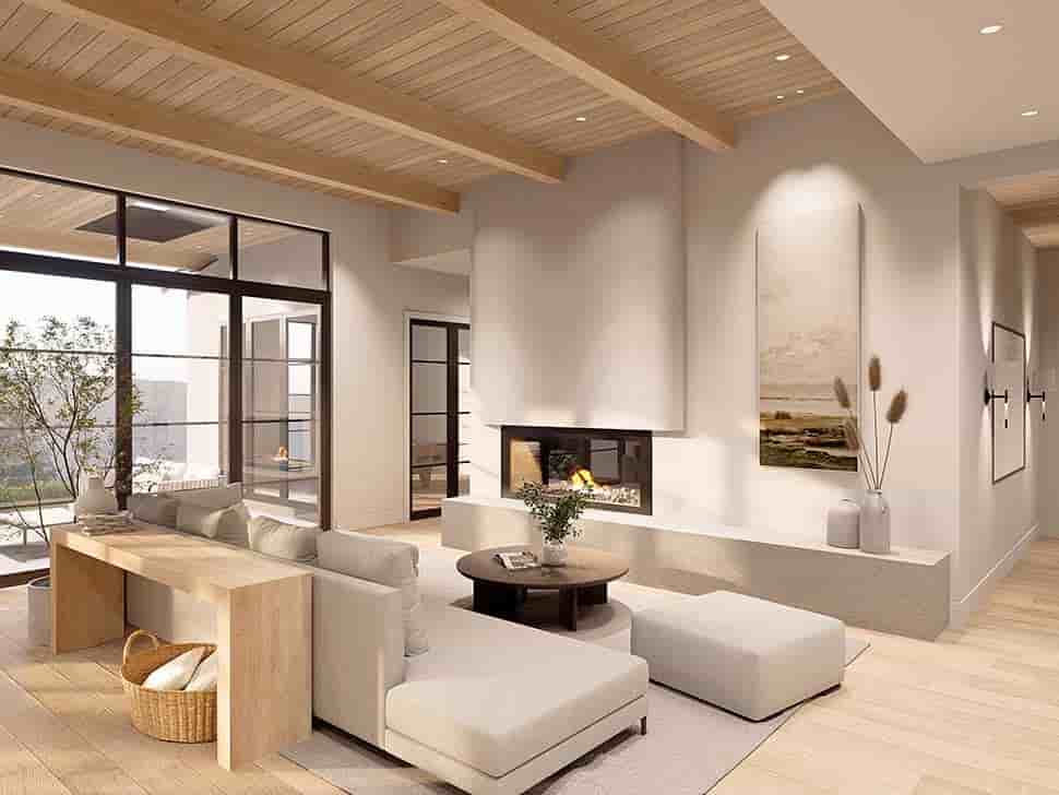 Contemporary, Farmhouse, New American House Plan 100178 with 5 Beds, 6 Baths, 2 Car Garage Picture 3