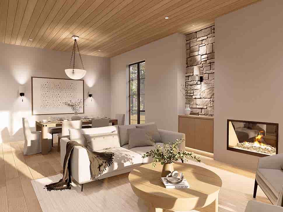 Contemporary, Farmhouse, New American House Plan 100178 with 5 Beds, 6 Baths, 2 Car Garage Picture 6