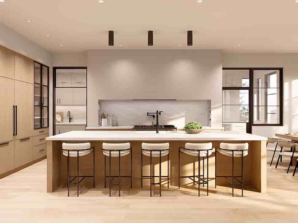 Contemporary, Farmhouse, New American House Plan 100178 with 5 Beds, 6 Baths, 2 Car Garage Picture 9