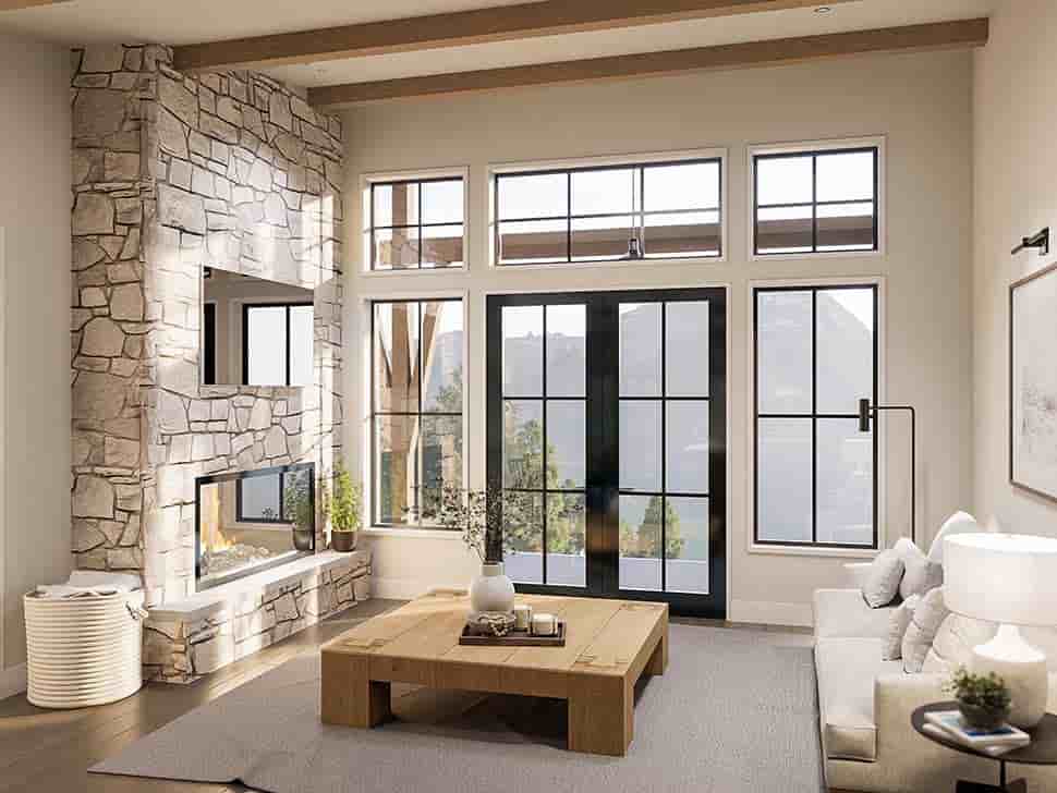 Cabin, Cottage, Country House Plan 100194 with 3 Beds, 2 Baths Picture 3