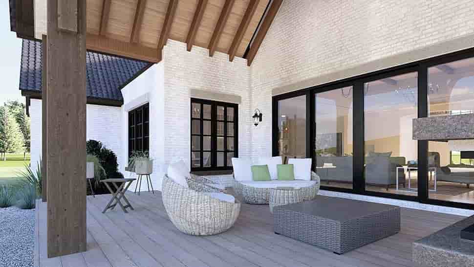 Craftsman, European, French Country House Plan 100405 with 4 Beds, 5 Baths, 2 Car Garage Picture 14