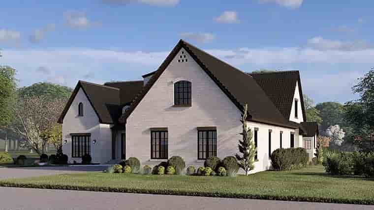 Craftsman, European, French Country House Plan 100405 with 4 Beds, 5 Baths, 2 Car Garage Picture 5