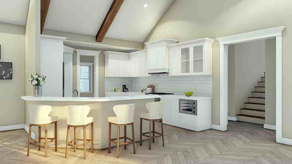 Country, Farmhouse House Plan 100418 with 4 Beds, 4 Baths, 2 Car Garage Picture 10