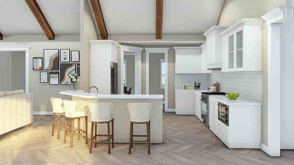Country, Farmhouse House Plan 100418 with 4 Beds, 4 Baths, 2 Car Garage Picture 11