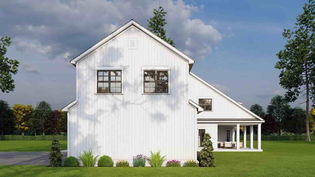 Country, Craftsman, Farmhouse, Traditional House Plan 100419 with 5 Beds, 7 Baths, 4 Car Garage Picture 1