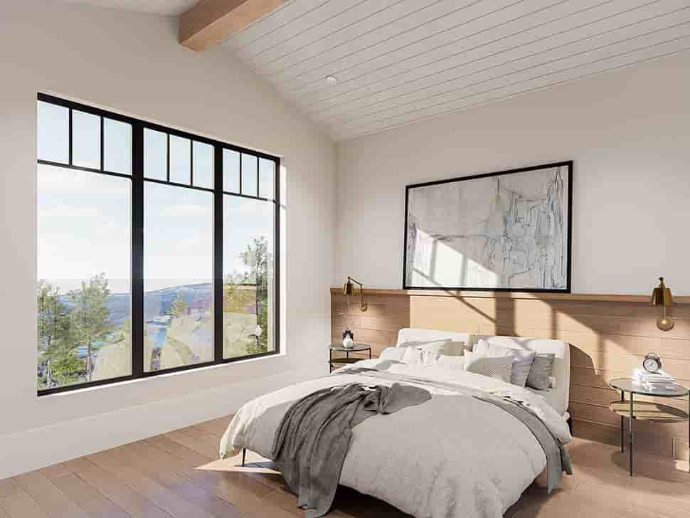 Contemporary, Ranch House Plan 100500 with 4 Beds, 4 Baths, 2 Car Garage Picture 14