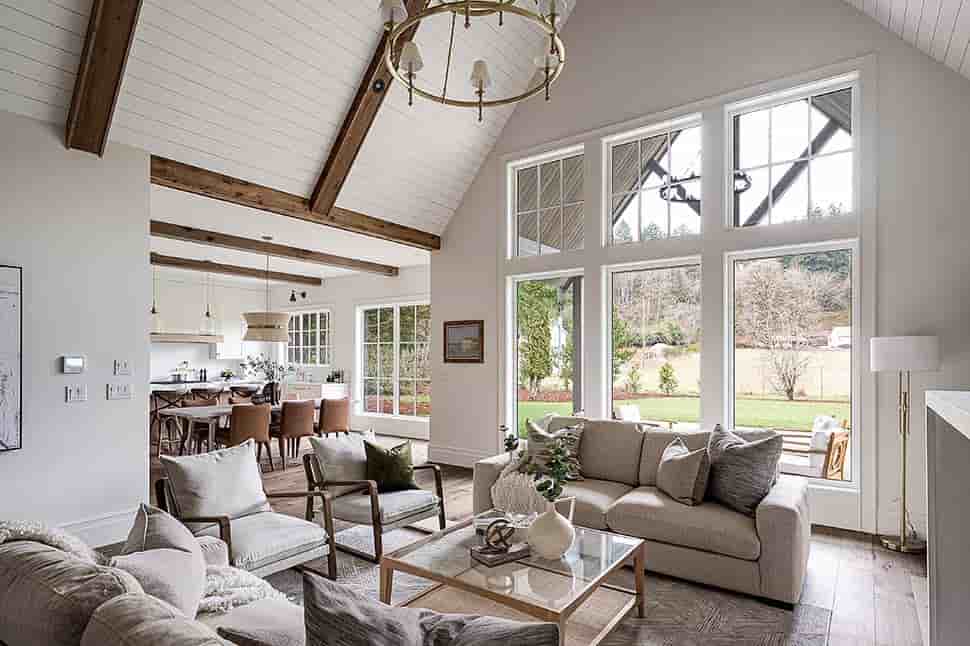 Country, Craftsman, Farmhouse, New American, Traditional House Plan 100509 with 4 Beds, 4 Baths, 2 Car Garage Picture 10