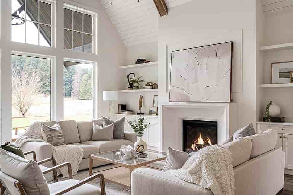 Country, Craftsman, Farmhouse, New American, Traditional House Plan 100509 with 4 Beds, 4 Baths, 2 Car Garage Picture 14