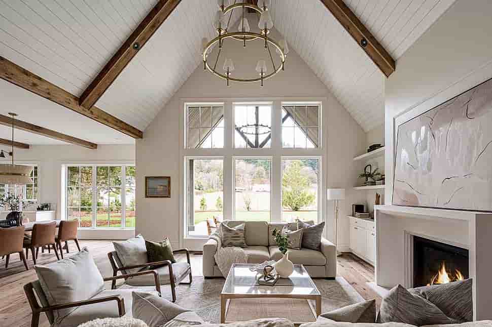 Country, Craftsman, Farmhouse, New American, Traditional House Plan 100509 with 4 Beds, 4 Baths, 2 Car Garage Picture 15