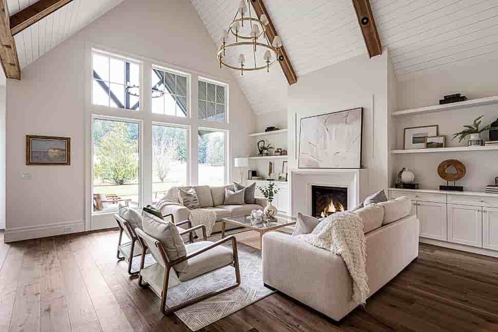 Country, Craftsman, Farmhouse, New American, Traditional House Plan 100509 with 4 Beds, 4 Baths, 2 Car Garage Picture 16