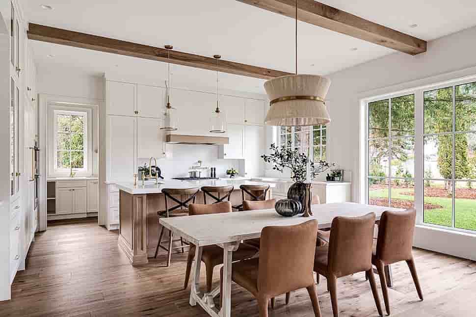 Country, Craftsman, Farmhouse, New American, Traditional House Plan 100509 with 4 Beds, 4 Baths, 2 Car Garage Picture 18