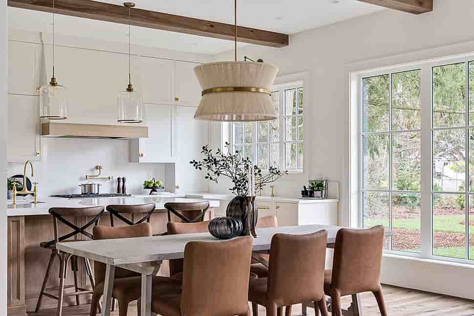 Country, Craftsman, Farmhouse, New American, Traditional House Plan 100509 with 4 Beds, 4 Baths, 2 Car Garage Picture 20