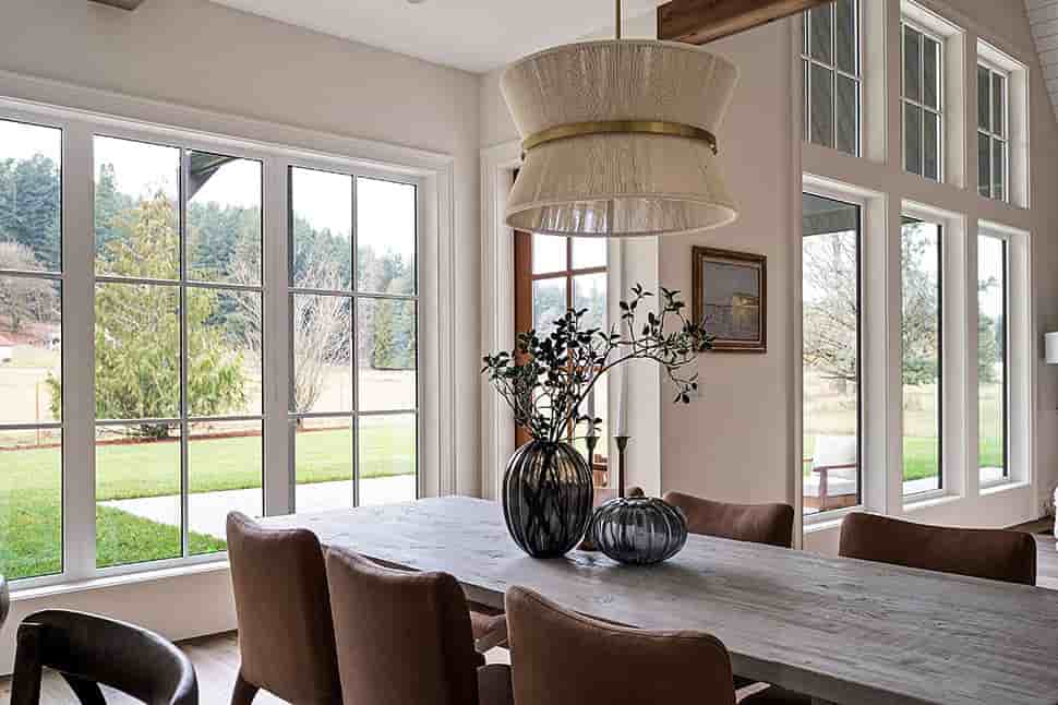 Country, Craftsman, Farmhouse, New American, Traditional House Plan 100509 with 4 Beds, 4 Baths, 2 Car Garage Picture 33