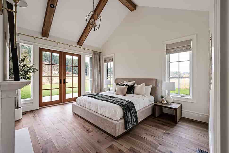Country, Craftsman, Farmhouse, New American, Traditional House Plan 100509 with 4 Beds, 4 Baths, 2 Car Garage Picture 37