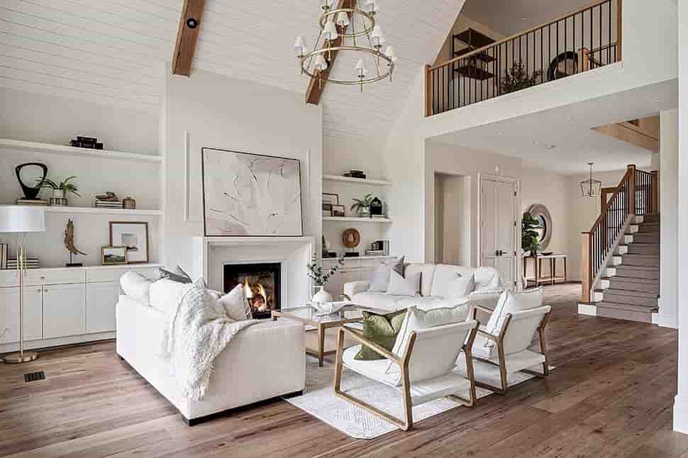 Country, Craftsman, Farmhouse, New American, Traditional House Plan 100509 with 4 Beds, 4 Baths, 2 Car Garage Picture 9