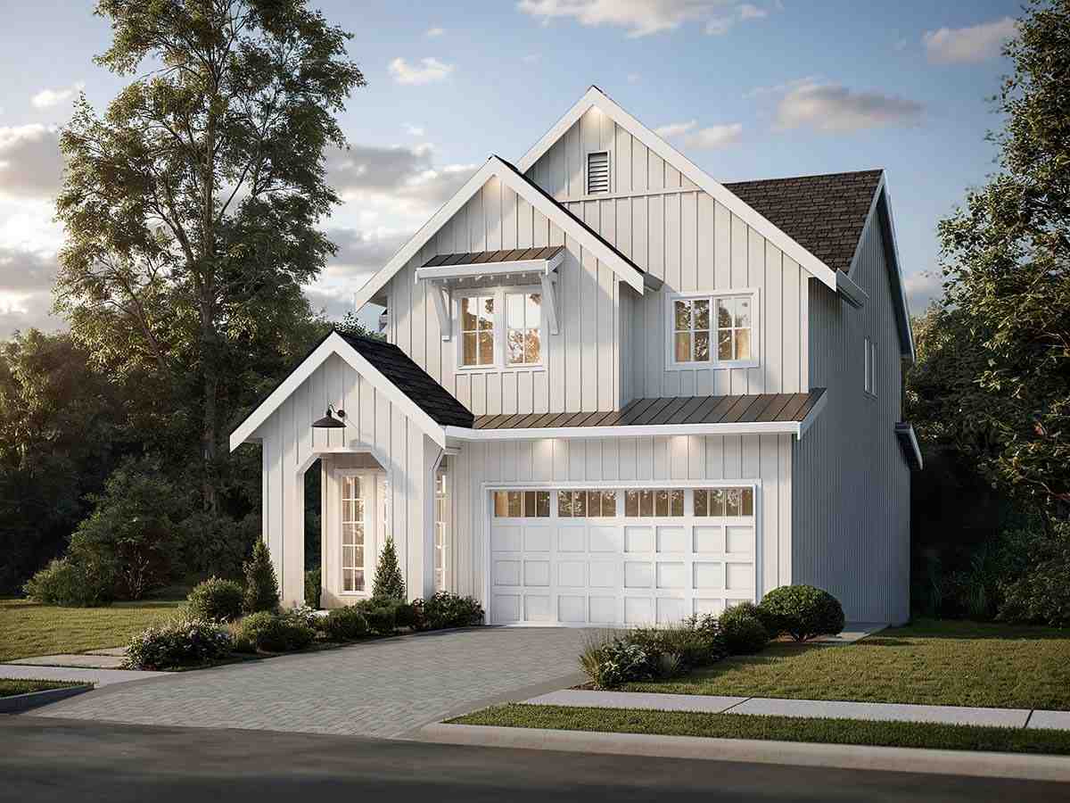 Coastal, Country, Farmhouse, Traditional House Plan 100510 with 3 Beds, 3 Baths, 2 Car Garage Picture 1