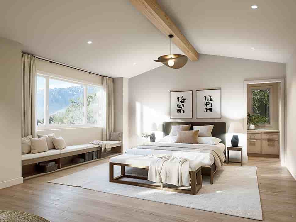 Coastal, Country, Farmhouse, Traditional House Plan 100510 with 3 Beds, 3 Baths, 2 Car Garage Picture 10