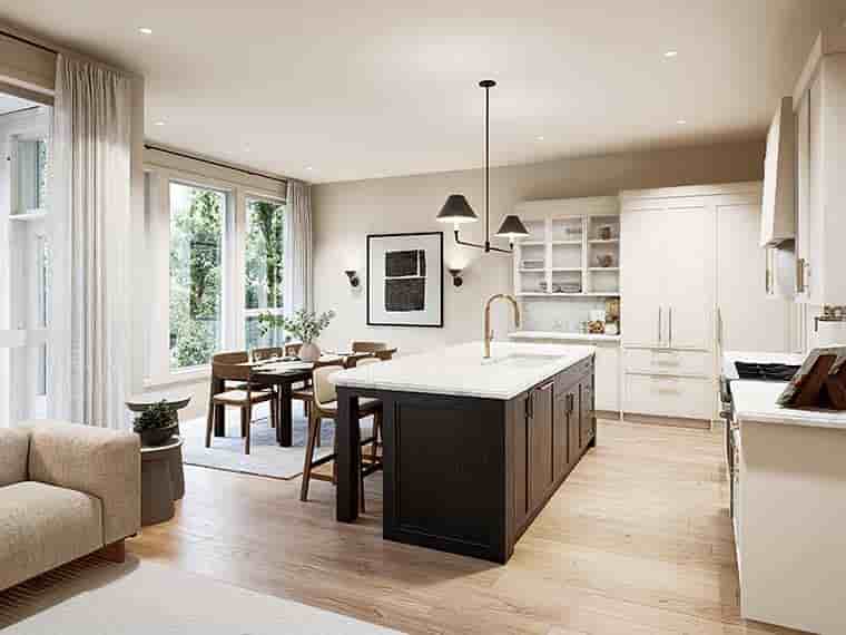 Coastal, Country, Farmhouse, Traditional House Plan 100510 with 3 Beds, 3 Baths, 2 Car Garage Picture 5