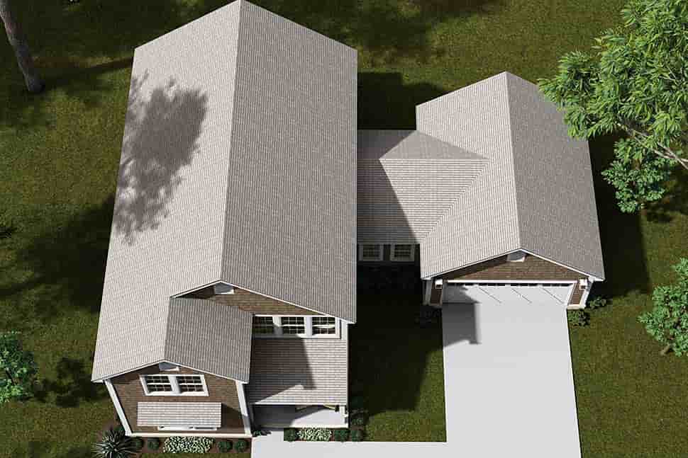 Farmhouse, Traditional House Plan 100604 with 4 Beds, 4 Baths, 2 Car Garage Picture 7