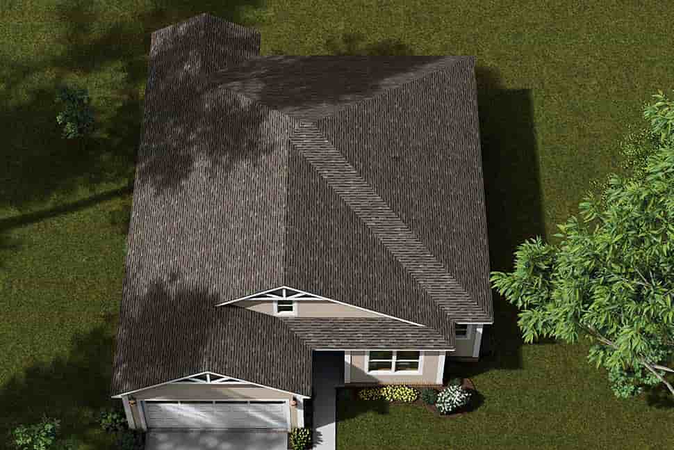 Cottage, Country, Craftsman, Ranch, Traditional House Plan 100606 with 3 Beds, 2 Baths, 2 Car Garage Picture 6