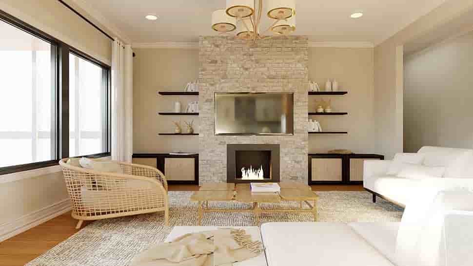 Barndominium, Country, Ranch House Plan 100706 with 2 Beds, 3 Baths, 2 Car Garage Picture 4