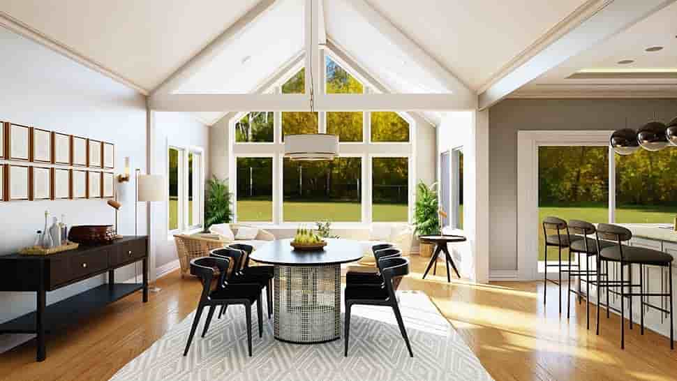 Contemporary, Country House Plan 100708 with 1 Beds, 2 Baths, 2 Car Garage Picture 9