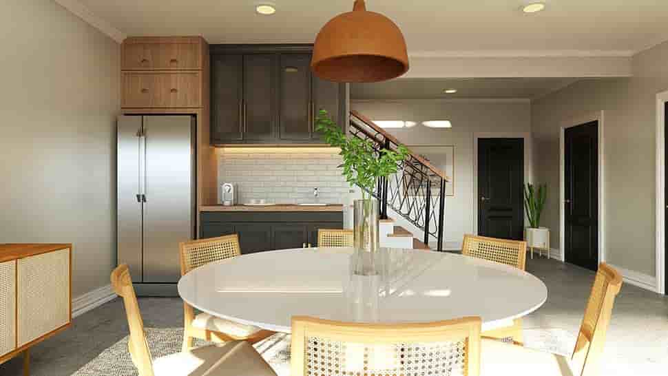 Coastal, Contemporary, Modern House Plan 100710 with 2 Beds, 2 Baths, 2 Car Garage Picture 11