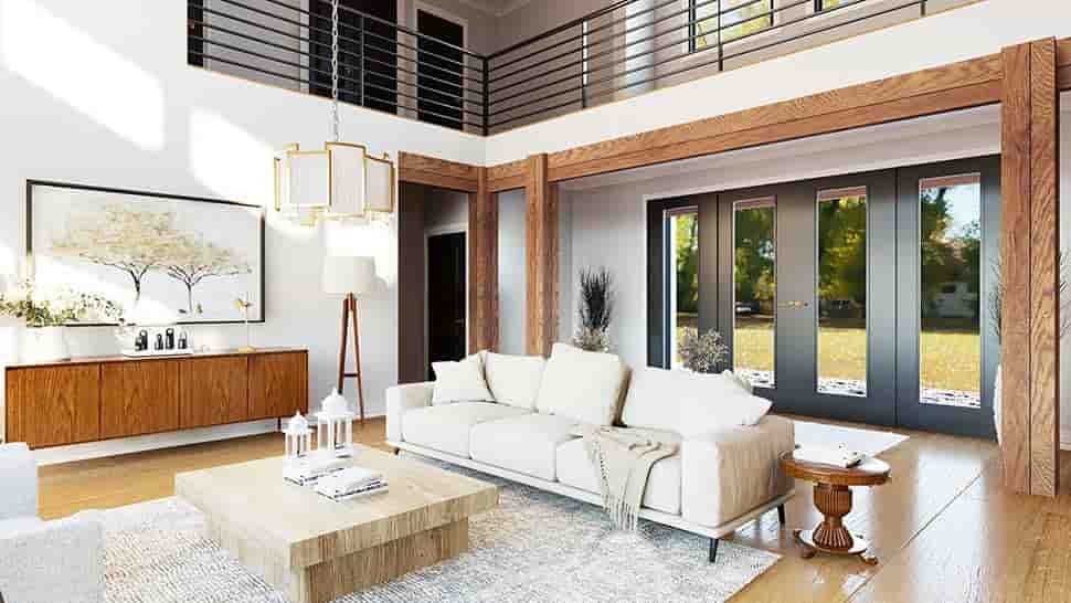 Contemporary, Farmhouse House Plan 100711 with 4 Beds, 5 Baths, 3 Car Garage Picture 14
