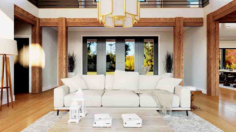 Contemporary, Farmhouse House Plan 100711 with 4 Beds, 5 Baths, 3 Car Garage Picture 16