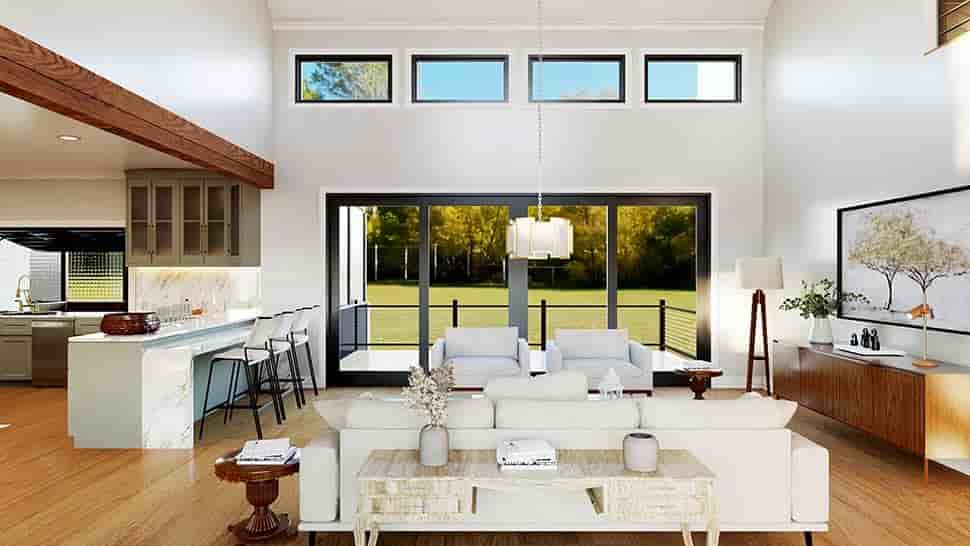 Contemporary, Farmhouse House Plan 100711 with 4 Beds, 5 Baths, 3 Car Garage Picture 17