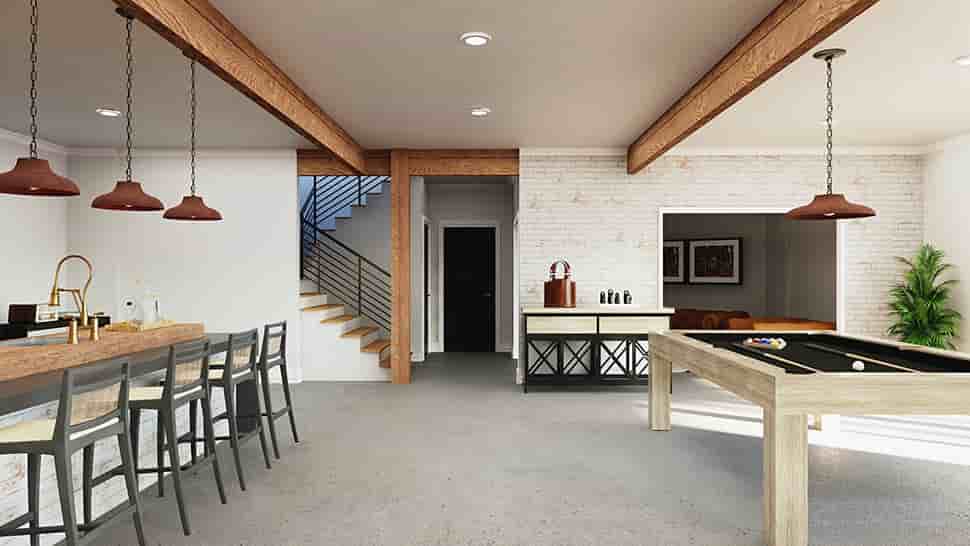 Contemporary, Farmhouse House Plan 100711 with 4 Beds, 5 Baths, 3 Car Garage Picture 24
