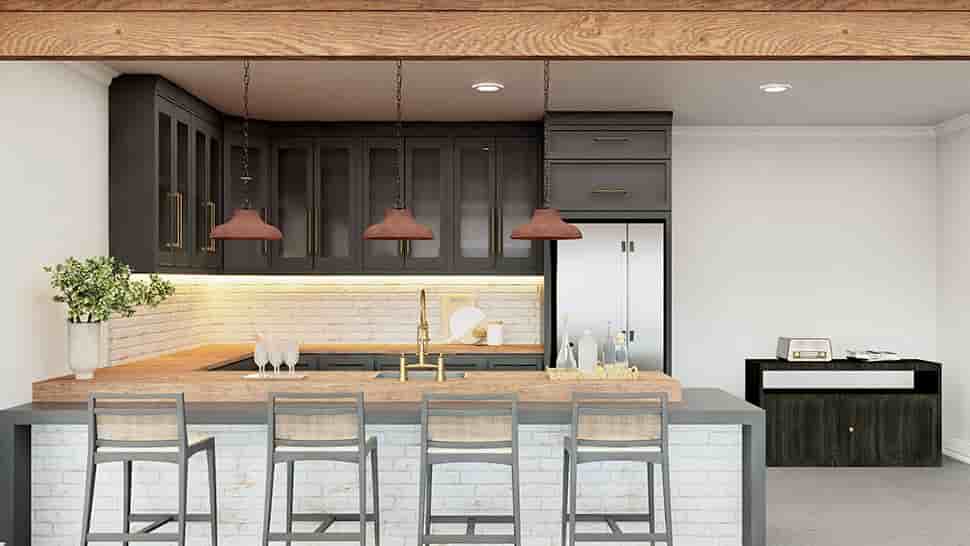 Contemporary, Farmhouse House Plan 100711 with 4 Beds, 5 Baths, 3 Car Garage Picture 25