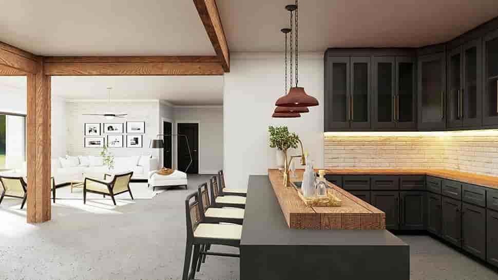 Contemporary, Farmhouse House Plan 100711 with 4 Beds, 5 Baths, 3 Car Garage Picture 27