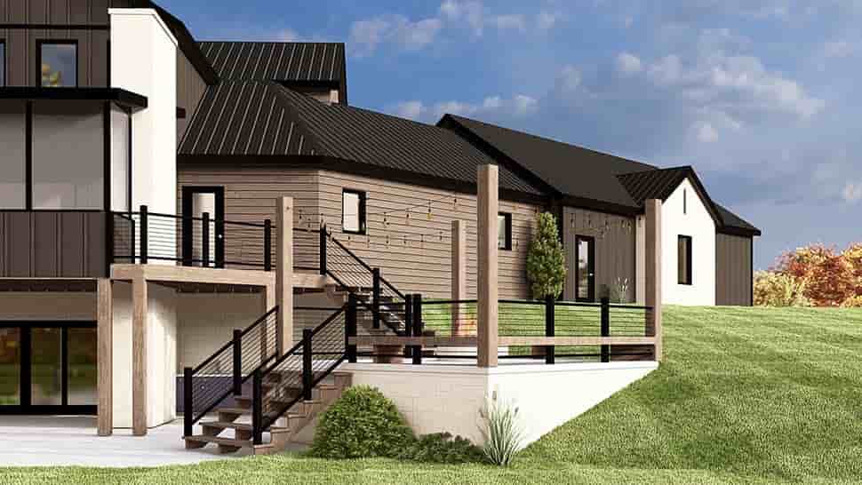 Contemporary, Farmhouse House Plan 100711 with 4 Beds, 5 Baths, 3 Car Garage Picture 6