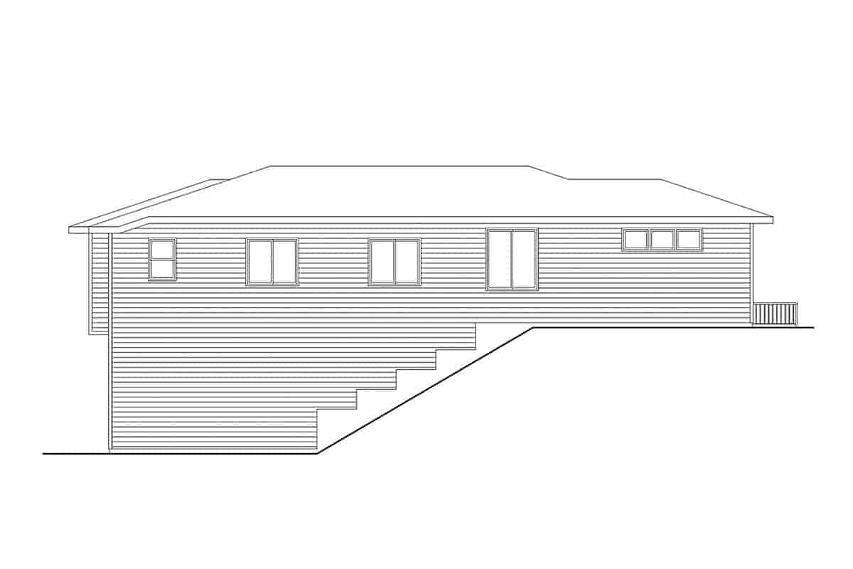 Country, Traditional House Plan 100810 with 3 Beds, 2 Baths, 2 Car Garage Picture 2