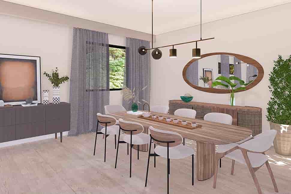 Country, Traditional House Plan 100810 with 3 Beds, 2 Baths, 2 Car Garage Picture 4