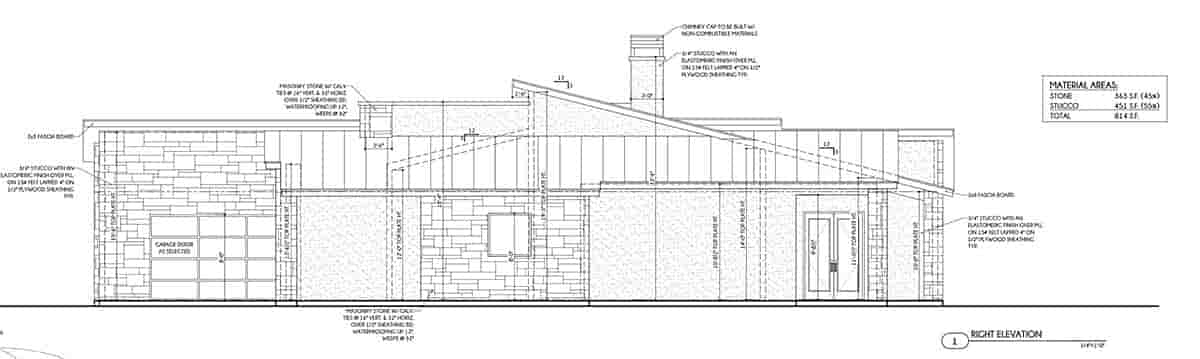 Contemporary, Modern House Plan 101112 with 3 Beds, 3 Baths, 2 Car Garage Picture 1