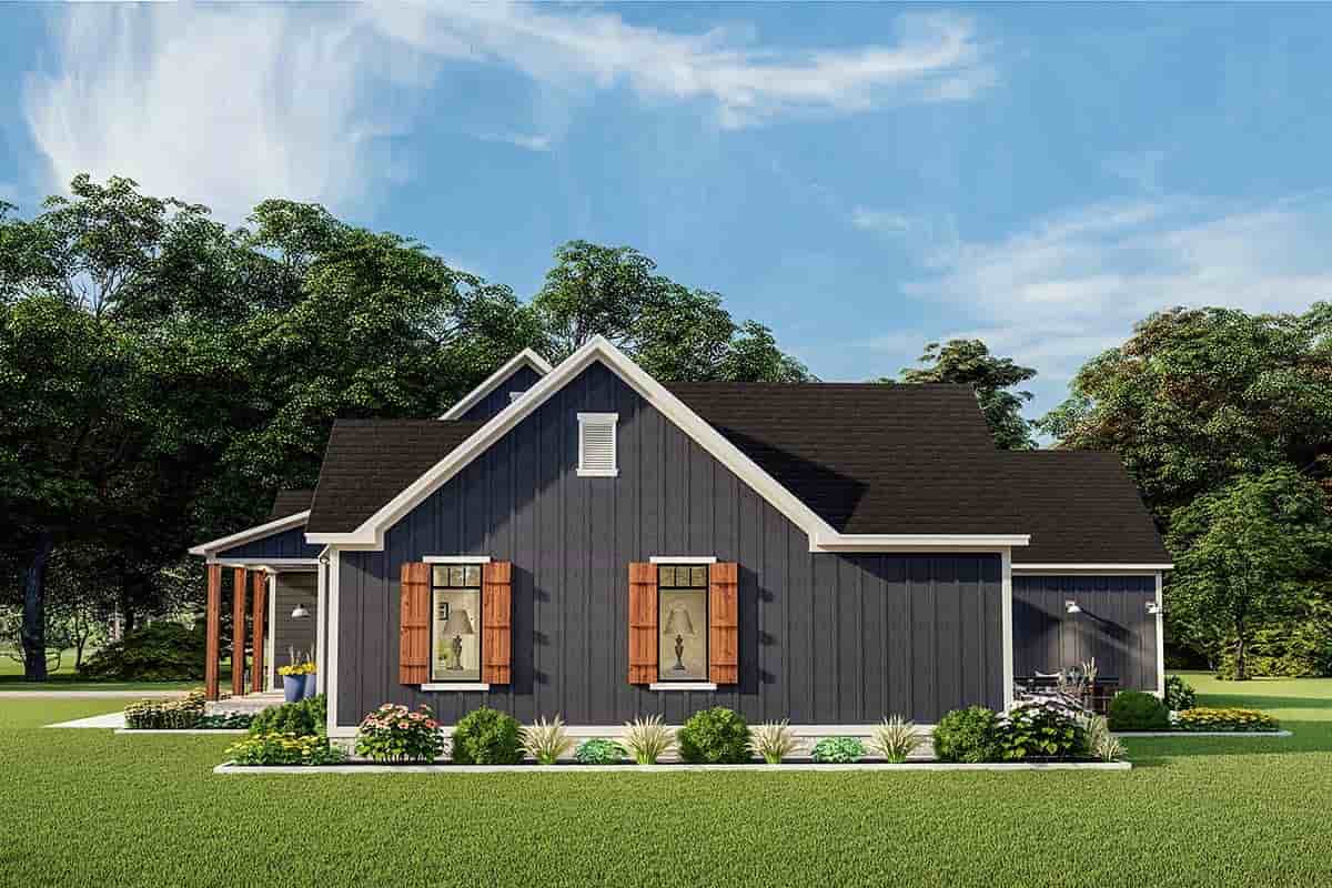 Country, Farmhouse, Ranch, Traditional House Plan 40048 with 3 Beds, 2 Baths, 2 Car Garage Picture 1