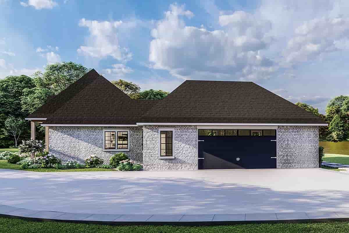 Country, Craftsman, European, Farmhouse, Southern, Traditional House Plan 40049 with 4 Beds, 3 Baths, 2 Car Garage Picture 1
