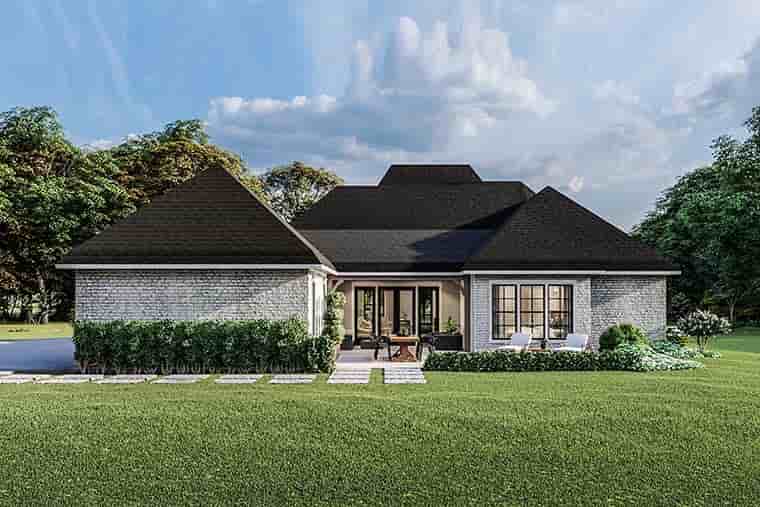 Country, Craftsman, European, Farmhouse, Southern, Traditional House Plan 40049 with 4 Beds, 3 Baths, 2 Car Garage Picture 5