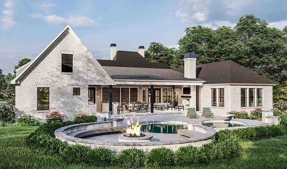 Country, Farmhouse, French Country, Southern, Traditional House Plan 40051 with 4 Beds, 3 Baths, 2 Car Garage Picture 6